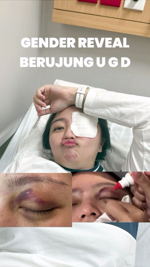 Namun bola tenis yang dipukul Arif tak sengaja mengenai mata salah seorang sahabat mereka. Sehingga ia pun harus dilarikan ke UGD terdekat.