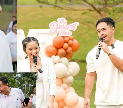 8 Photos of Gritte Agatha's Gender Reveal Ending in an Unexpected Incident, Friends End Up in the ER