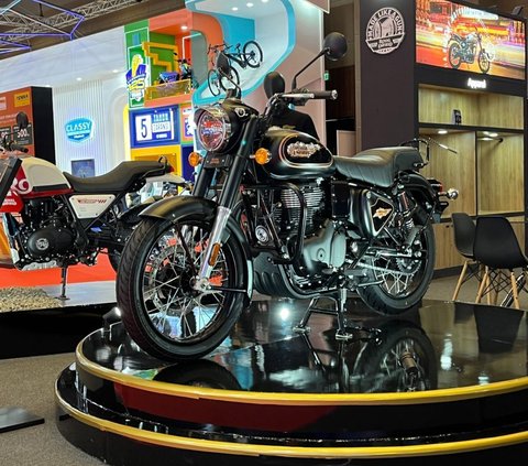 Inilah Spesifikasi Menarik dari Motor 800cc Terbaru Royal Enfield