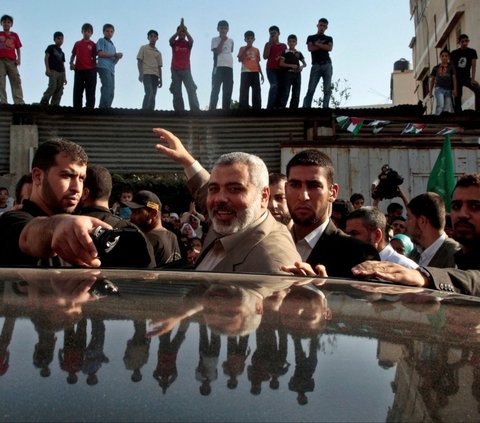 FOTO: Pemimpin Senior Hamas Ismail Haniyeh Tewas Dibunuh dalam Serangan di Kediamannya di Iran