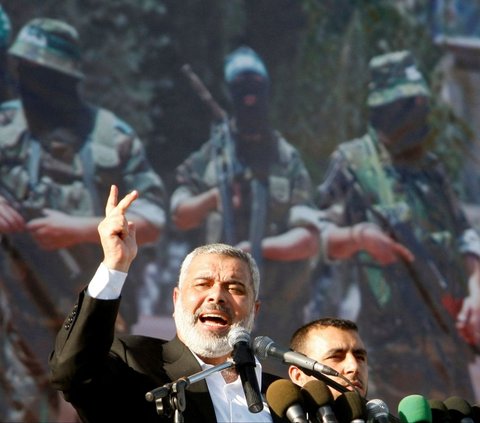 FOTO: Pemimpin Senior Hamas Ismail Haniyeh Tewas Dibunuh dalam Serangan di Kediamannya di Iran