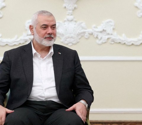 FOTO: Pemimpin Senior Hamas Ismail Haniyeh Tewas Dibunuh dalam Serangan di Kediamannya di Iran