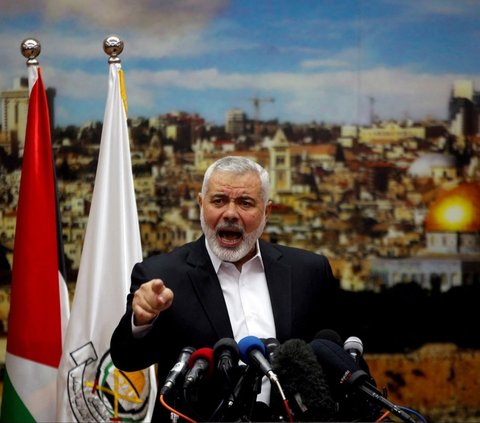 FOTO: Pemimpin Senior Hamas Ismail Haniyeh Tewas Dibunuh dalam Serangan di Kediamannya di Iran