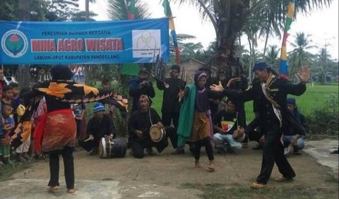 Dodod jadi Ritual Pertanian Khas Pandeglang