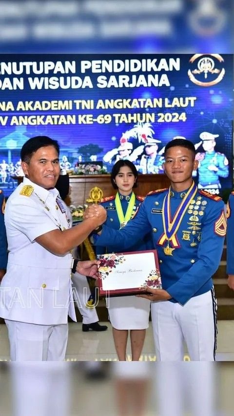 Peraih Adhi Makayasa AAL 2024, Cerita Letda Irvan Sugianto dari Keluarga Sederhana Sempat Tes Tamtama