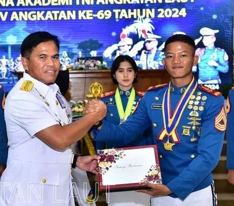 Peraih Adhi Makayasa AAL 2024, Cerita Letda Irvan Sugianto dari Keluarga Sederhana Sempat Tes Tamtama