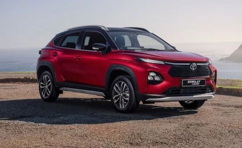 Hadir dengan Gaya Baru! Toyota Starlet Cross Gunakan Basis Suzuki Fronx