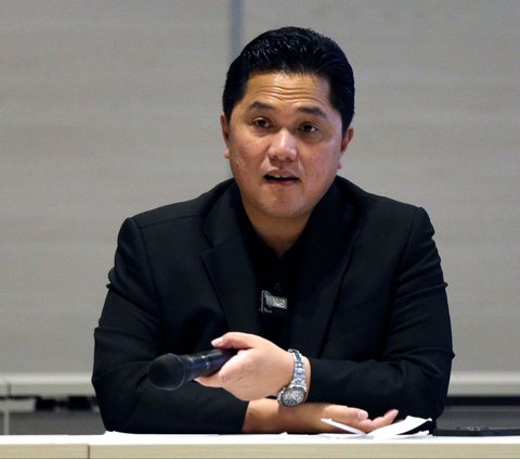 When Erick Thohir Showcases Many Graduates from Bank Mandiri as State Officials