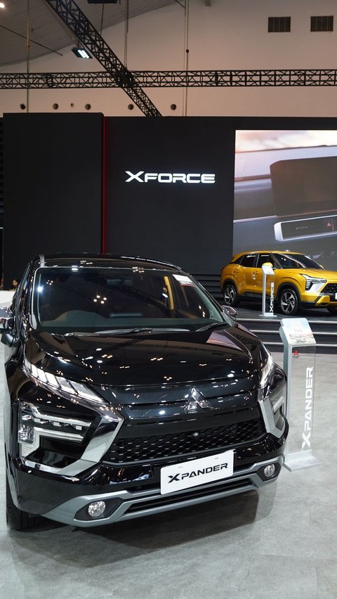 Mobil Mitsubishi Paling Laris di GIIAS 2024, Bukan XForce Ini