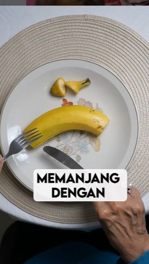 Ternyata Begini Cara Sopan Makan Pisang yang Tak Diketahui Banyak Orang, Perlu Dipraktikkan