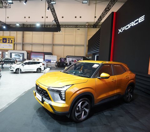 Mobil Mitsubishi Paling Laris di GIIAS 2024, Bukan XForce Ini