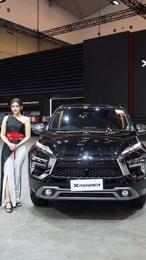 Penjualan Mitsubishi Xpander sangat tinggi