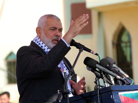 Hamas Leader Ismail Haniyeh Killed in Attack in Tehran Iran