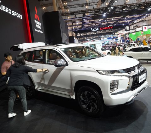 Mobil Mitsubishi Paling Laris di GIIAS 2024, Bukan XForce Ini