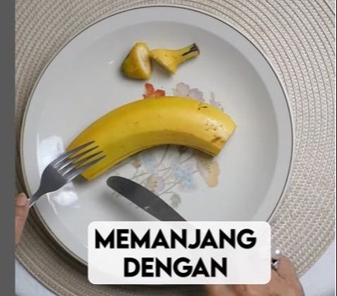 Ternyata Begini Cara Sopan Makan Pisang yang Tak Diketahui Banyak Orang, Perlu Dipraktikkan