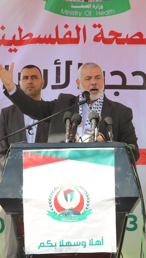 Pemimpin Hamas Ismail Haniyeh Tewas dalam Serangan di Teheran Iran