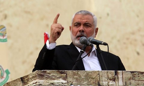 Sosok Ismael Haniyeh Pemimpin Hamas Palestina Dibunuh Israel di Iran, Lahir di Pengungsian Jadi Musuh Besar Zionis