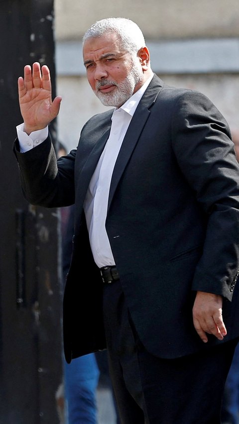 Sosok Ismael Haniyeh<br>