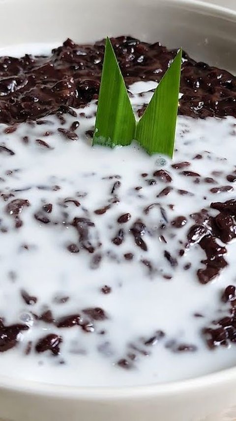 Bubur Ketan Hitam