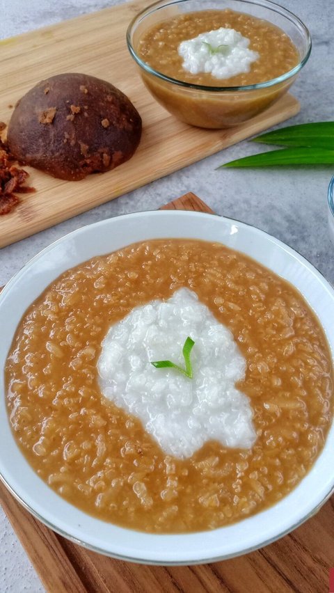 Bubur Merah Putih