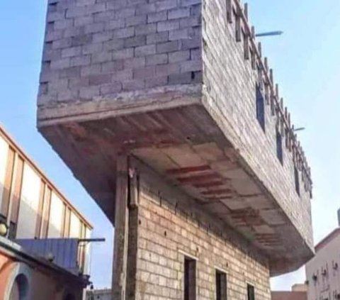 10 Unique to Non-Mainstream Two-Story House Pictures That Make You Shake Your Head