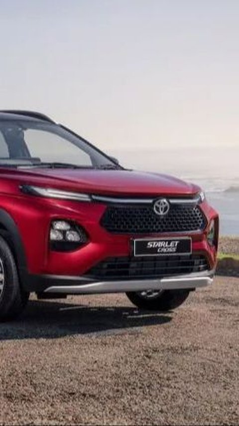 Hadir dengan Gaya Baru! Toyota Starlet Cross Gunakan Basis Suzuki Fronx