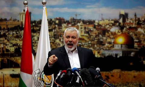 Menteri Israel Rayakan Kematian Pemimpin Hamas Ismail Haniyeh, Begini Komentarnya