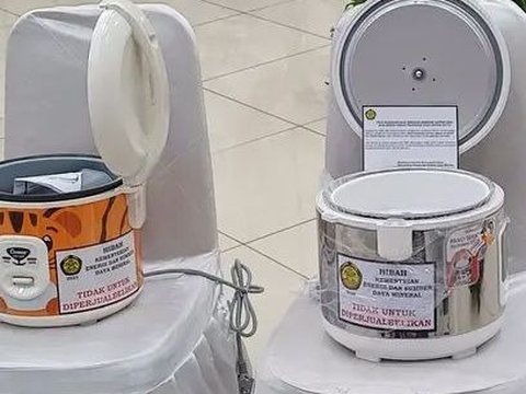 The Government Will Continue the Rice Cooker Distribution Program, Who Will Be the Recipients?