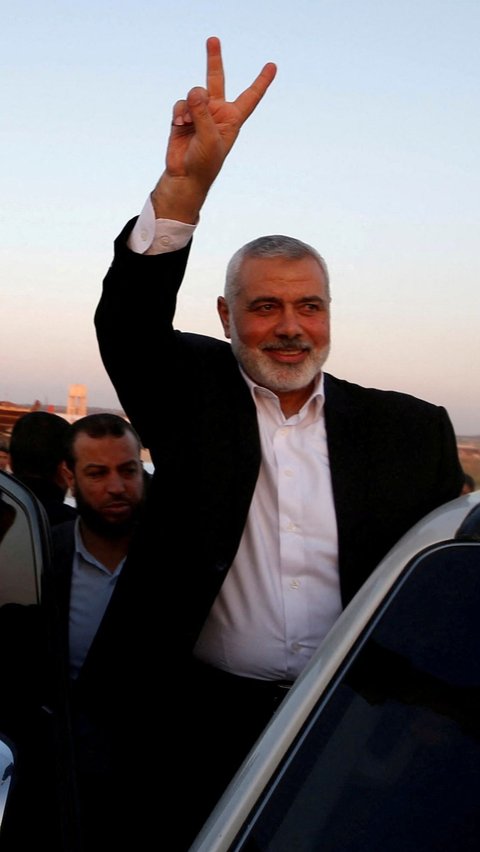 Pemimpin Hamas Ismail Haniyeh Dibunuh, Komentar Menteri Israel ini Menunjukkan Kebengisannya