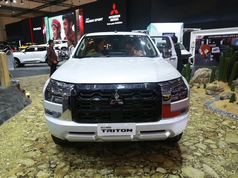 Not Just Having a New Machine, Here Are the Advantages of the New Mitsubishi Triton That Make It Even More Fierce