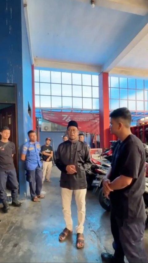 Wakil Wali Kota Depok Temui Petugas Damkar Viral<br>