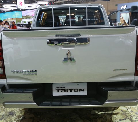 Not Just Having a New Machine, Here Are the Advantages of the New Mitsubishi Triton That Make It Even More Fierce