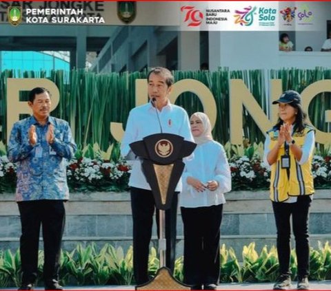 Pasar Tradisional di Kota Solo Ini Disebut Mirip Mal, Begini Penampakannya