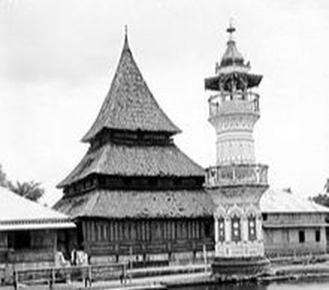 Melihat Keindahan Masjid Jamik Taluak Bukittinggi, Perpaduan Corak Budaya Islam dan Minangkabau