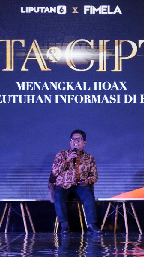 FOTO: Diskusi Lintas Generasi di Cita dan Cipta 2024, Jaga Keutuhan Informasi di Era Digital