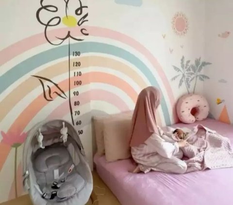 10 Photos of Baby Alesha's Room, Larissa Chou's Second Child, The Interior Details are Aesthetic