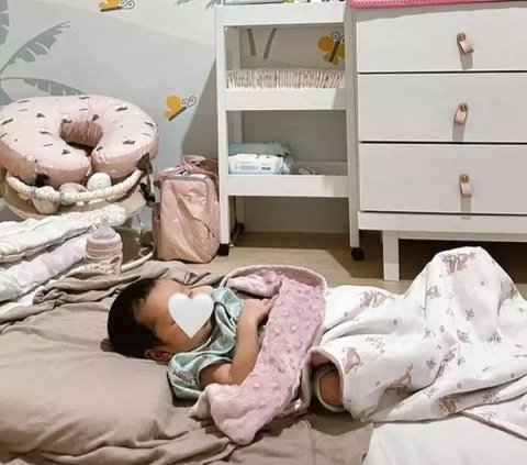 10 Photos of Baby Alesha's Room, Larissa Chou's Second Child, The Interior Details are Aesthetic