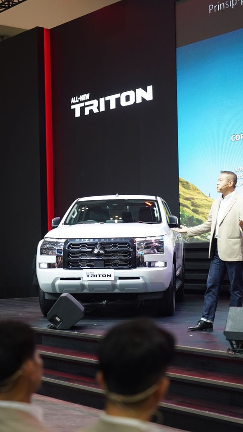 Mitsubishi Luncurkan All New Triton dengan Sasis Baru dan Harga Rp 300 Jutaan