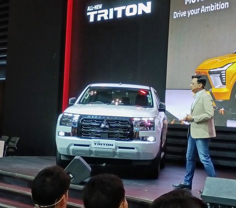 Mitsubishi Luncurkan All New Triton dengan Sasis Baru dan Harga Rp 300 Jutaan