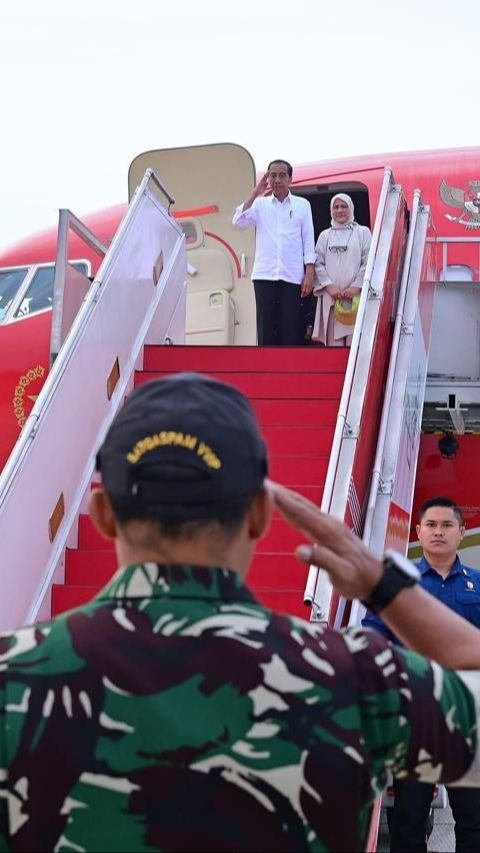 Kunjungi Sulsel, Jokowi Cek Pelayanan BPJS hingga Pembagian Pompa Air 