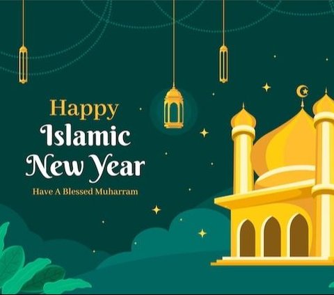 35 Entertaining Islamic New Year Words, Making the New Year's Moment More Colorful