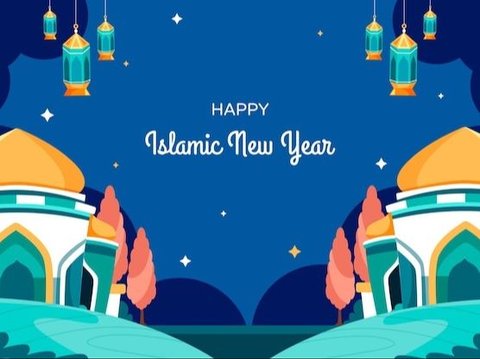 35 Entertaining Islamic New Year Words, Making the New Year's Moment More Colorful