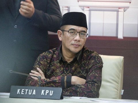 Dismissed from the Position of KPU Chairman, Hasyim Asy'ari: Thank You