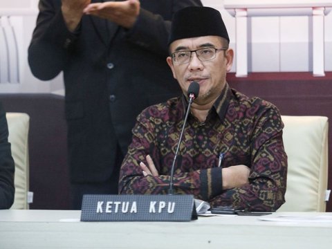 Dismissed from the Position of KPU Chairman, Hasyim Asy'ari: Thank You