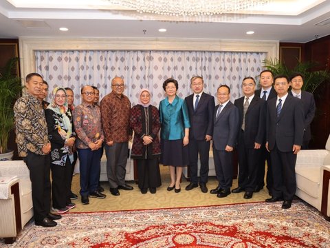 Indonesia dan RRT Terus Perkuat Kerja Sama Ketenagakerjaan