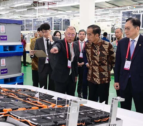 Resmi, Hyundai Mulai Memproduksi Baterai Kendaraan Listrik di Karawang