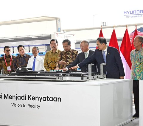 Resmi, Hyundai Mulai Memproduksi Baterai Kendaraan Listrik di Karawang