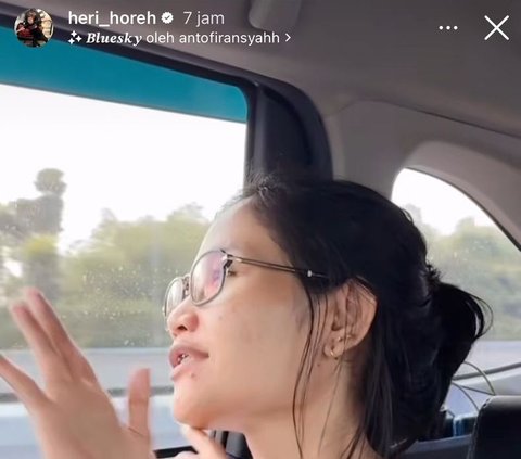Heri Horeh Posting Video Together in the Car, Here's What Riyuka Bunga Says