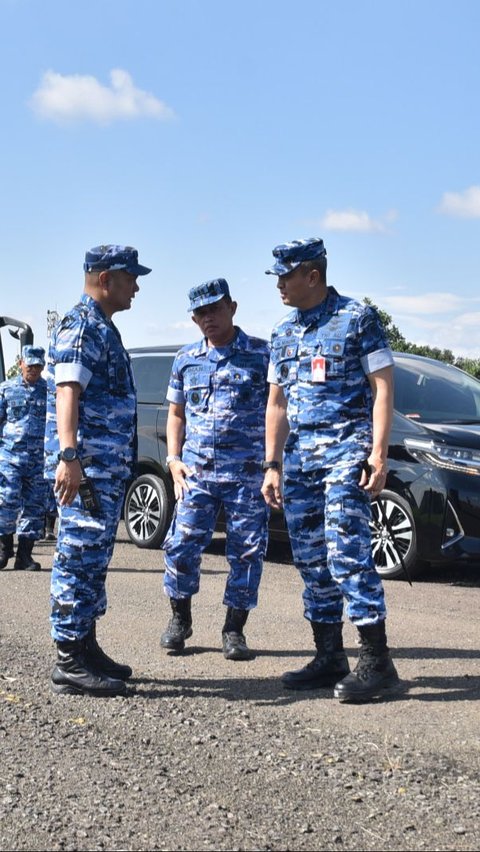 Lanud Husein Sastranegara Terima Kunjungan Kerja Pangkoopsud I, Cek Kesiapan Prasarana Mako & Prajurit