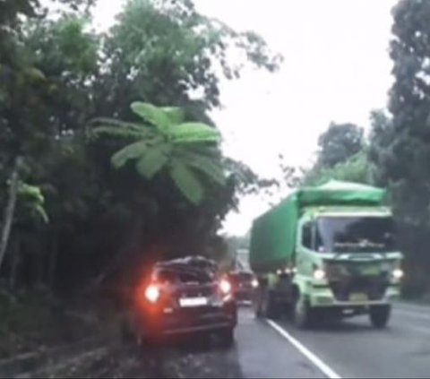 Viral Cerita Penumpang Mobil Selamat dari Truk Tak Kuat Nanjak di Sitinjau Lauik